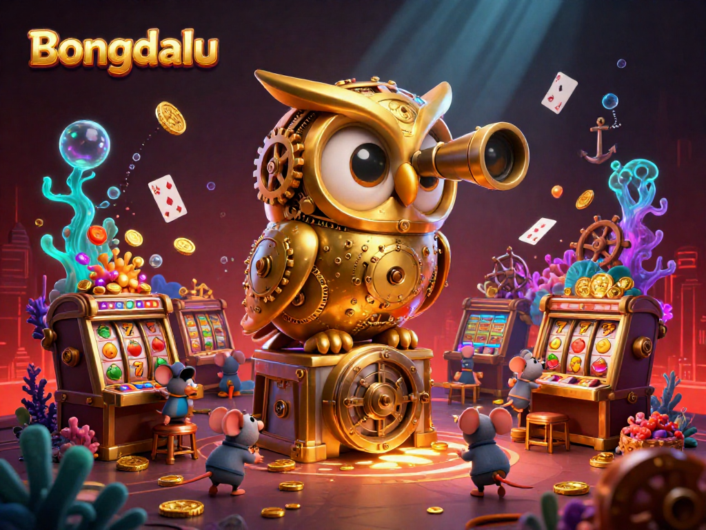 Bongdalu captivates players in a vibrant, dynamic scene filled with casino excitement and winning opportunities.