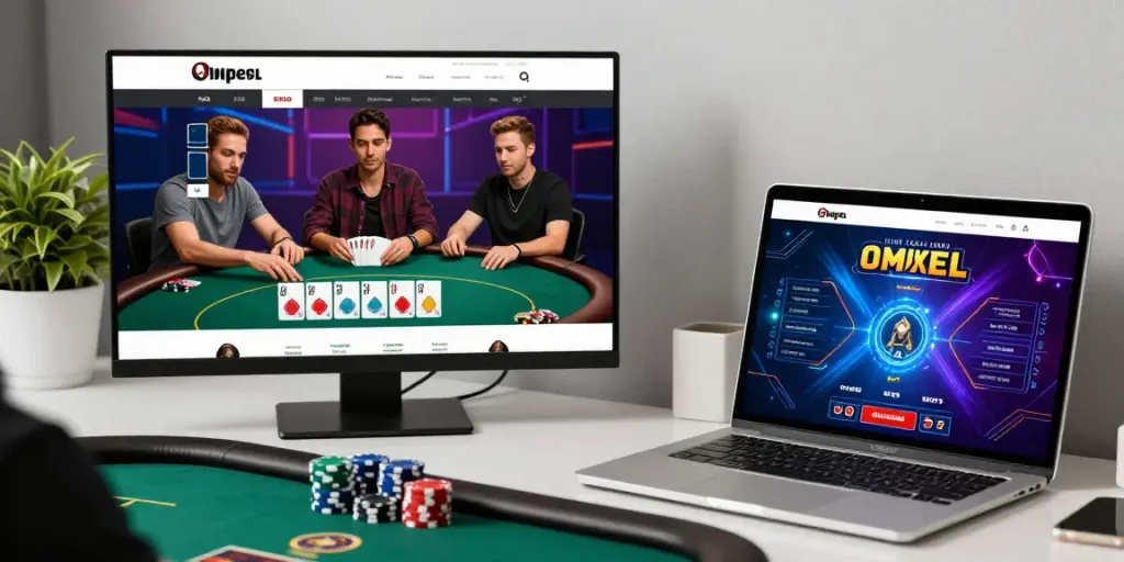 Gambaran situs ceritoto yang menampilkan permainan poker online yang menarik dan interaktif.