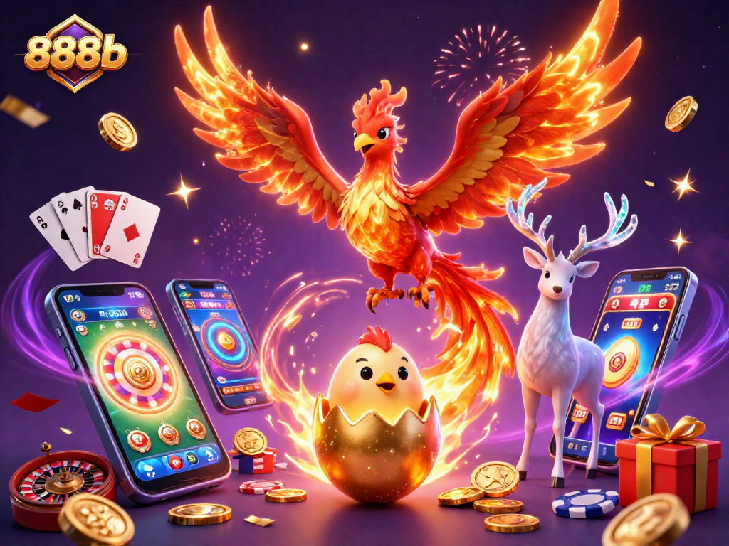 Bet on thrilling moments with 888b's vibrant illustration showcasing online betting excitement.