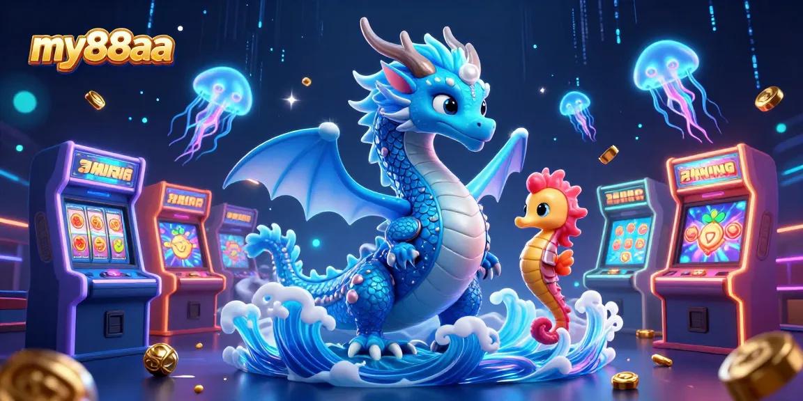 Engage in thrilling gameplay with my88aa featuring vibrant characters and exciting casino elements.