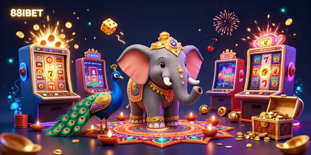 Experience thrilling moments at 88IBET with our vibrant casino games and colorful jackpots.
