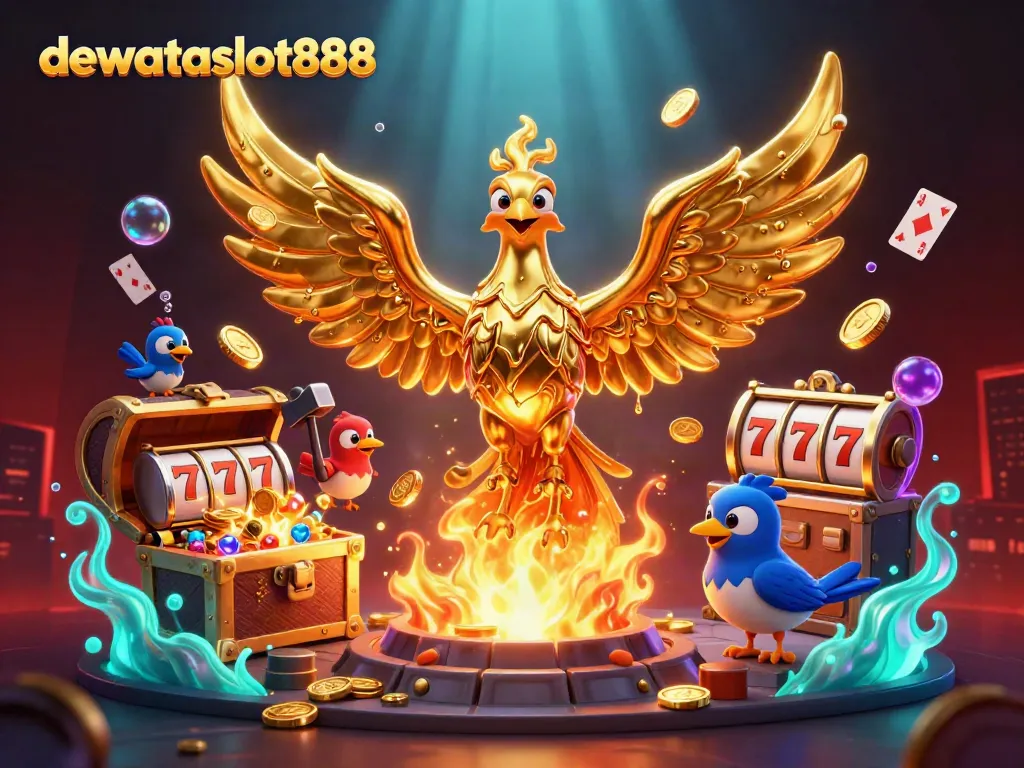 Gabunglah dengan bermain di dewataslot888 dengan simbol slot dan efek animasi yang kaya.