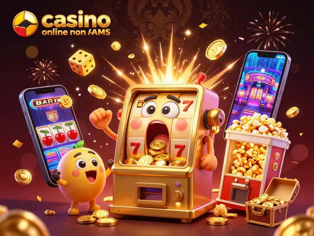 Gioca e vinci nei casino online non AAMS con slot che esplodono di monete e giochi entusiasmanti.