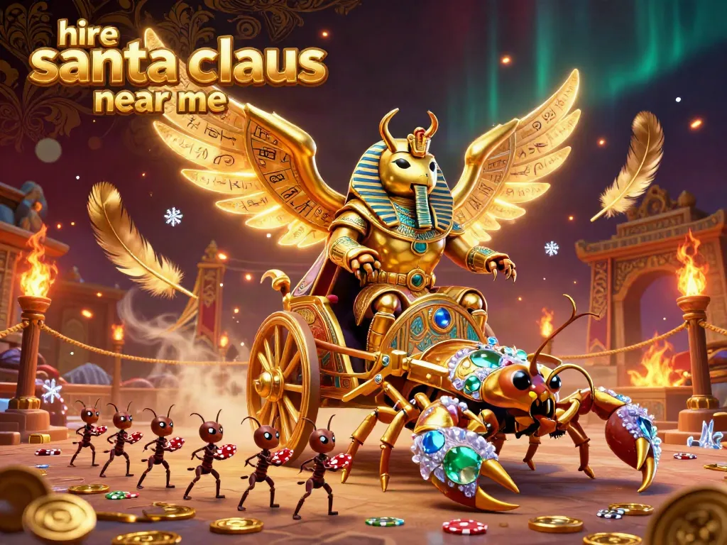 Engage with Santa's charm as you hire santa claus near me for your holiday events.