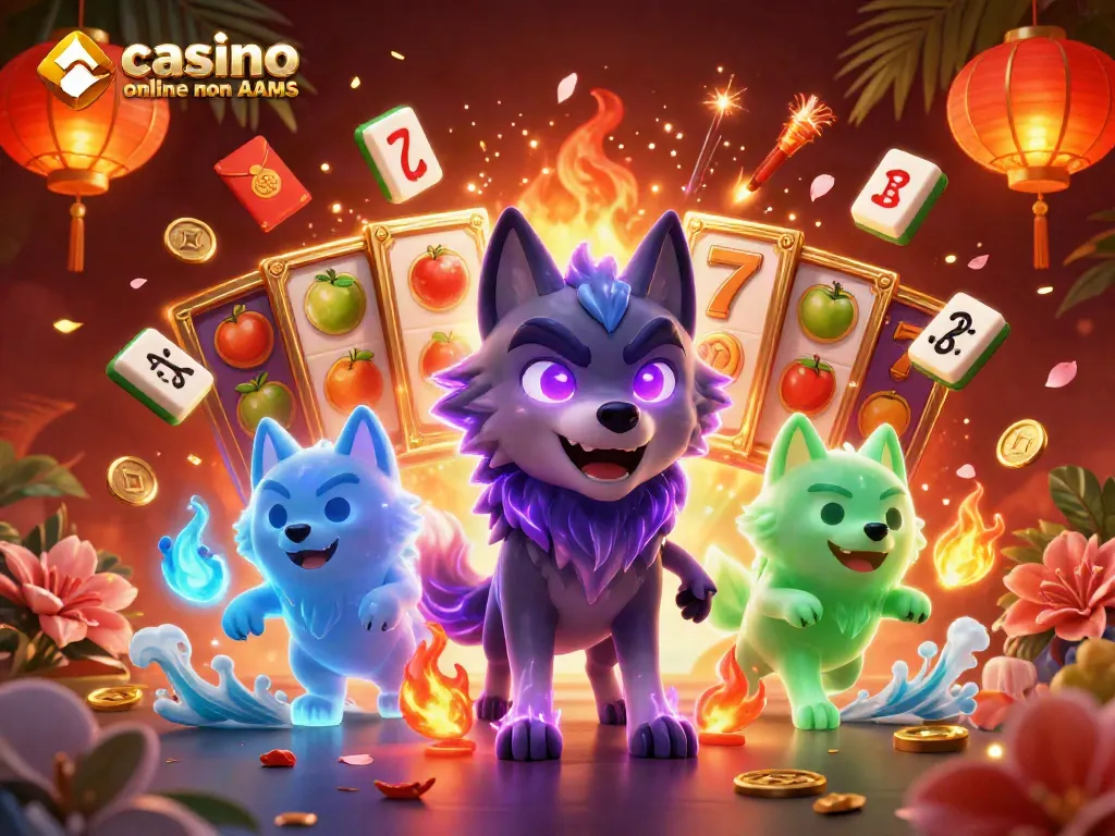 Gioca nei migliori casinò online non AAMS con bonus veloci e slot emozionanti.