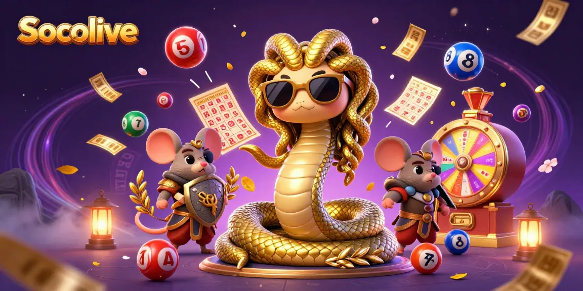Socolive captures the excitement of live sports betting with a vivid and dynamic illustration.