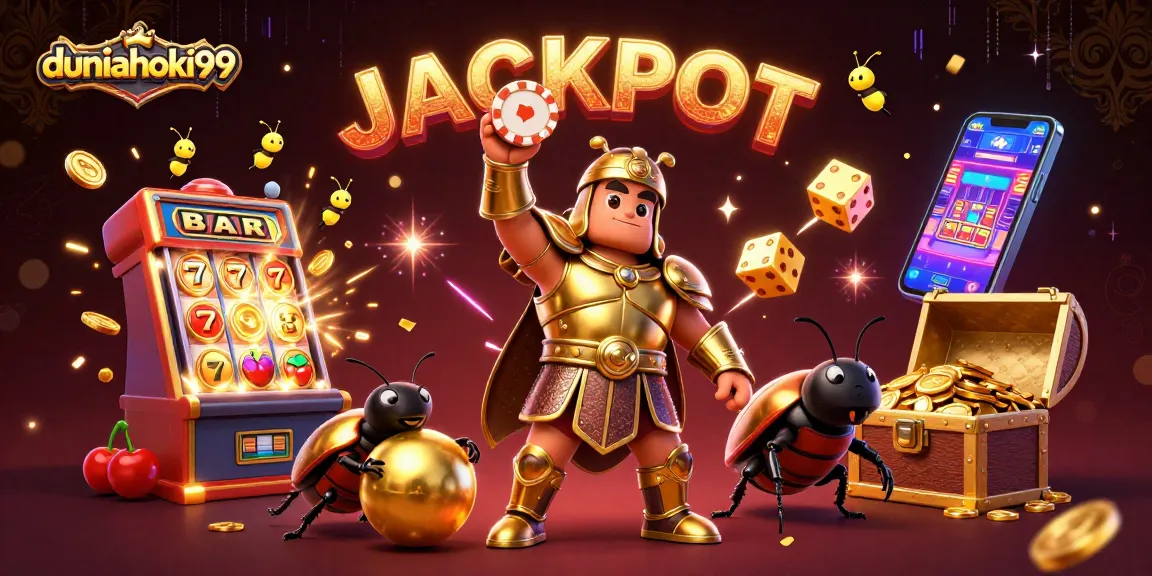 Mengangkat chip poker di atas, duniahoki99 memberi semangat pada permainan kasino yang berpenuh perjuangan.