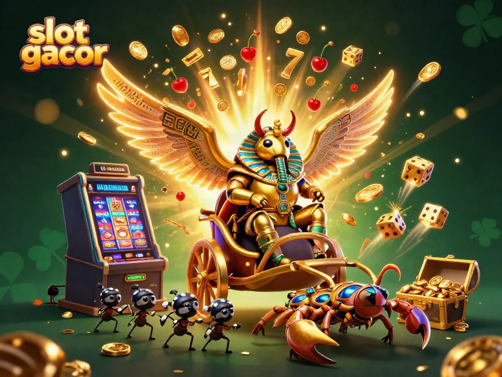 Permainan slot gacor yang seru dengan karakter unik dan efek jackpot melimpah.