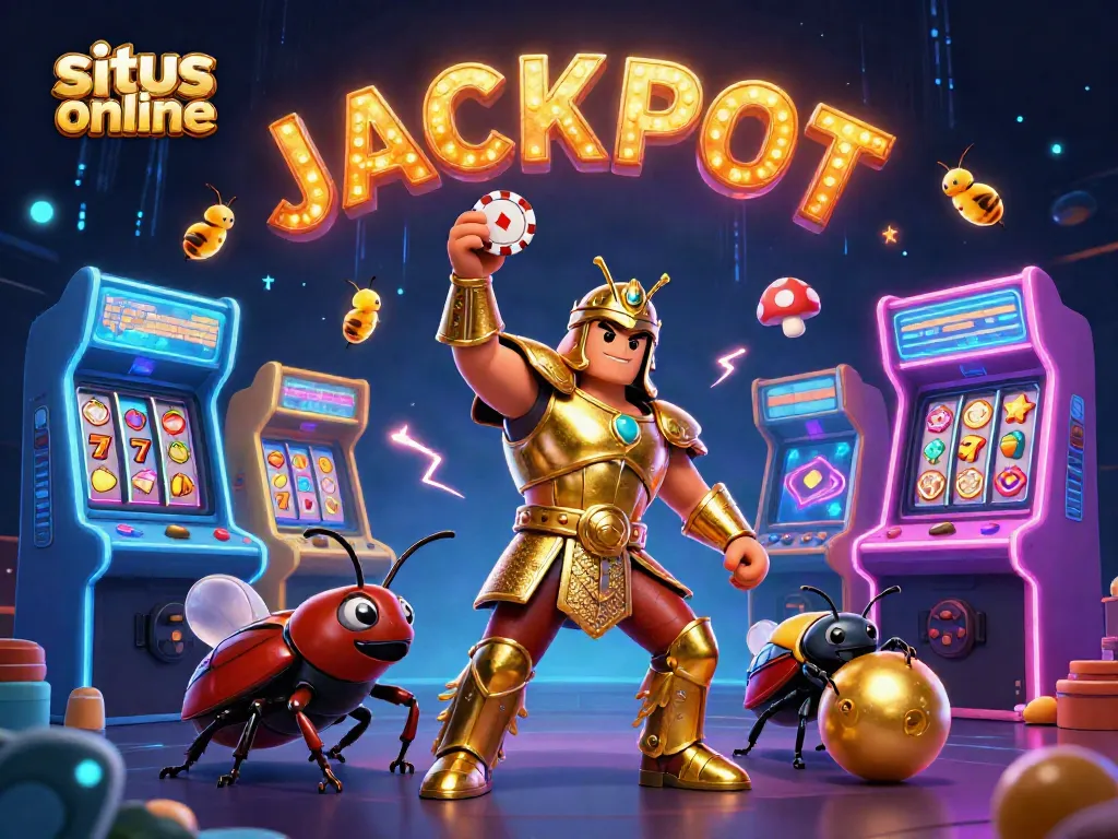 Mengangkat chip poker, situs slot online memberikan peluang menang tinggi dalam permainan kasino.