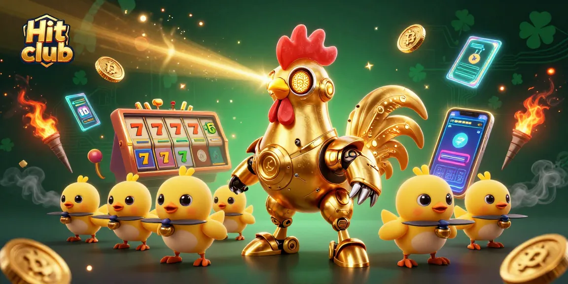 Experience thrilling betting at Hit club with animated casino elements and vibrant cryptocurrencies.