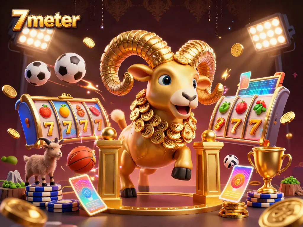 Engage in thrilling gaming at 7meter with dynamic slot and sports elements showcasing engaging casino action.