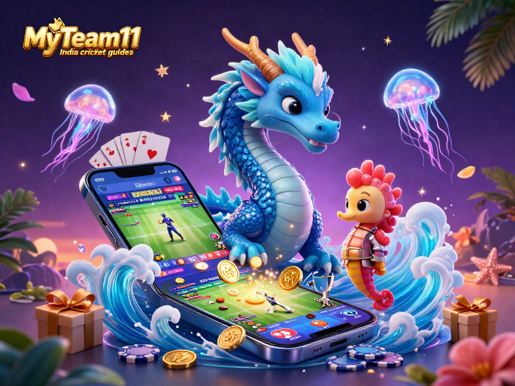 Win big with MyTeam11 India cricket guides in this vibrant and engaging betting scene.