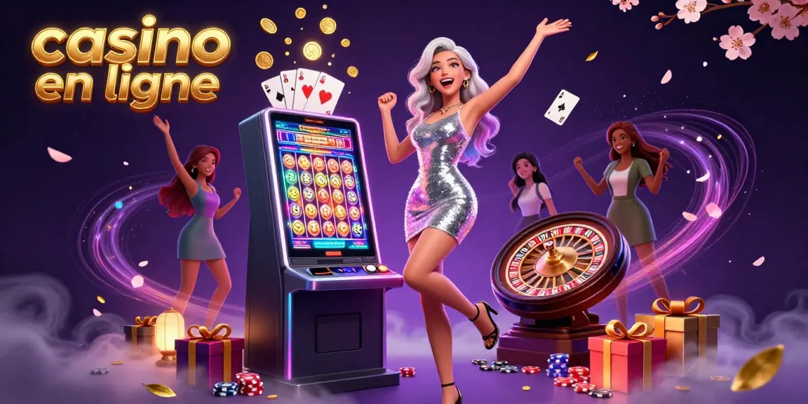 Jouez aux machines à sous et célébrez vos victoires dans un casino en ligne passionnant, avec des moments joyeux et des couleurs vives.