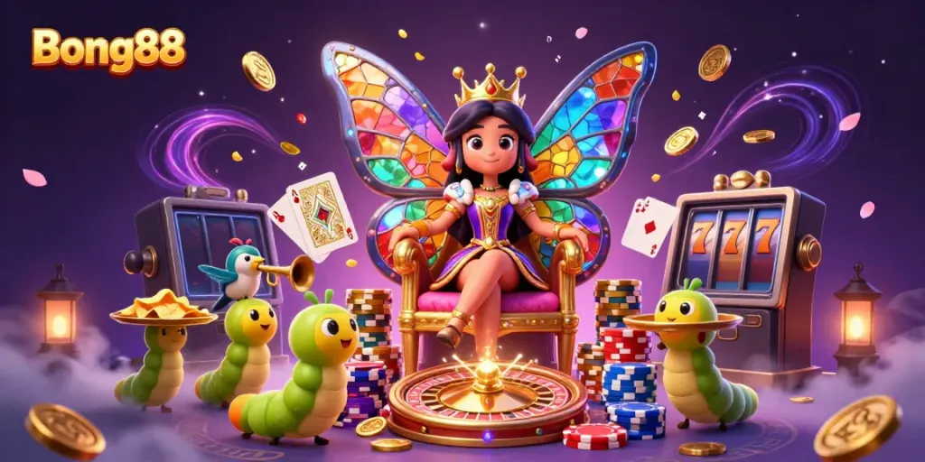 Engage in winning strategies with Bong88's vibrant casino world of 3D games and immersive experiences.