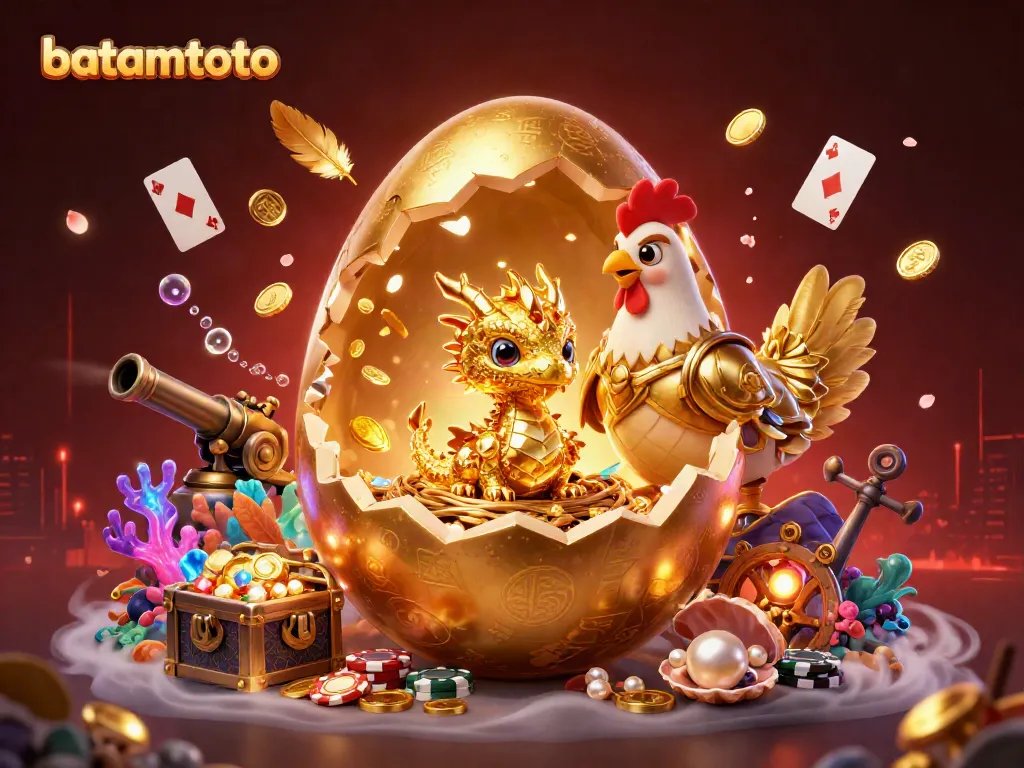 Engage with batamtoto’s vibrant gaming experience featuring golden treasures and dynamic casino elements.