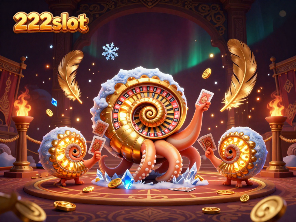 Menangkan pengalaman bermain dengan 222slot, nautilus raksasa bernuansa kasino yang menguasai arena judi.
