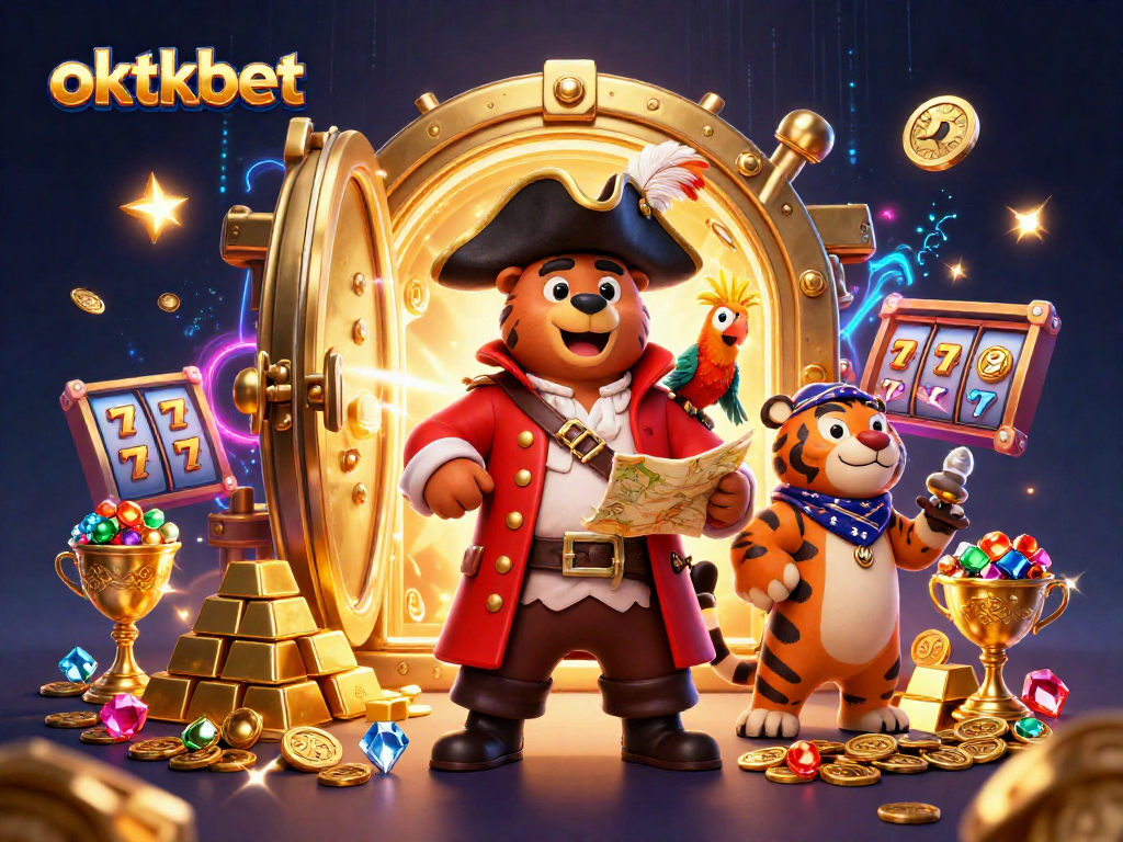 Engage in thrilling adventures with oktkbet and uncover treasures in colorful animated casino scenes.