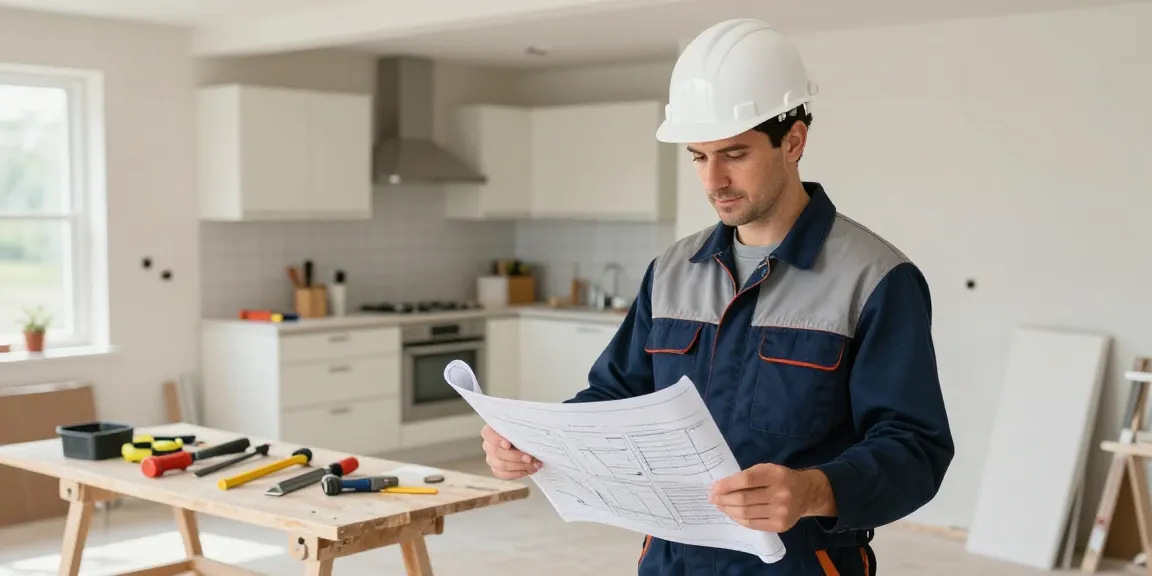 pptoto penyedia layanan profesional untuk renovasi rumah terdekat.