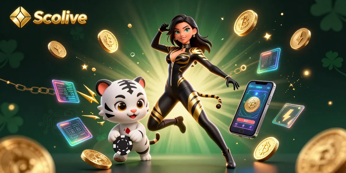 Socolive transforms your online betting experience with a captivating gambling scene filled with neon coins and dynamic elements.