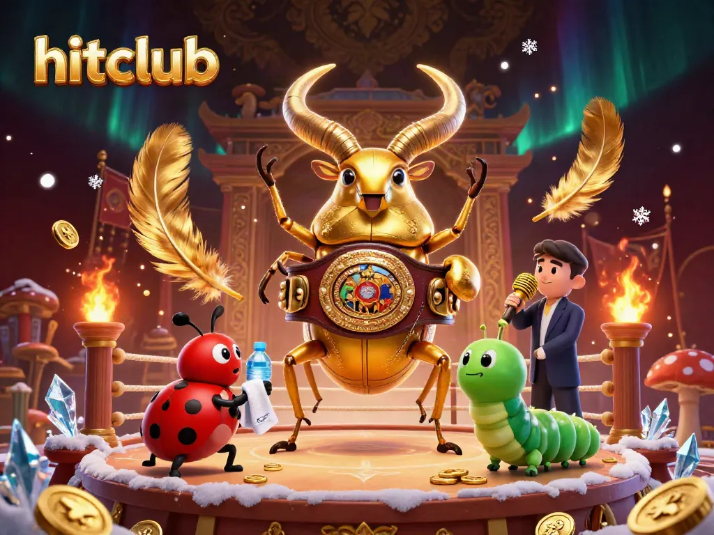 Experience vibrant gaming action at hitclub with dynamic characters and a lavish casino backdrop.