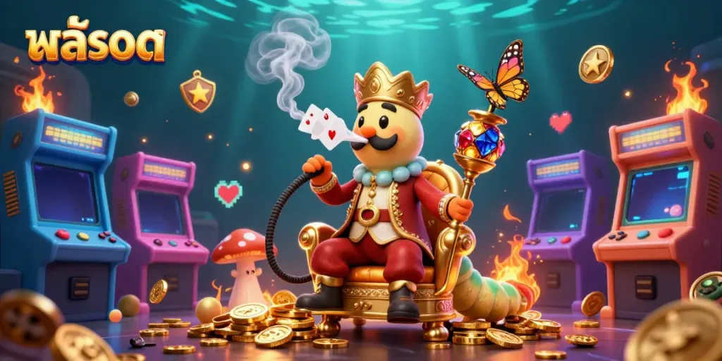 Experience exciting สล็อต gameplay featuring dynamic 3D elements and vibrant visuals.