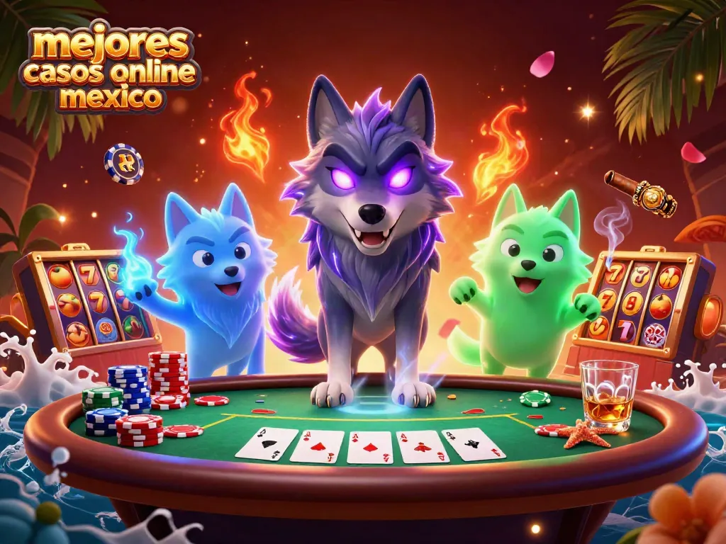 Los mejores casinos online México ofrecen experiencias únicas de juego con contenido original y estrategia.