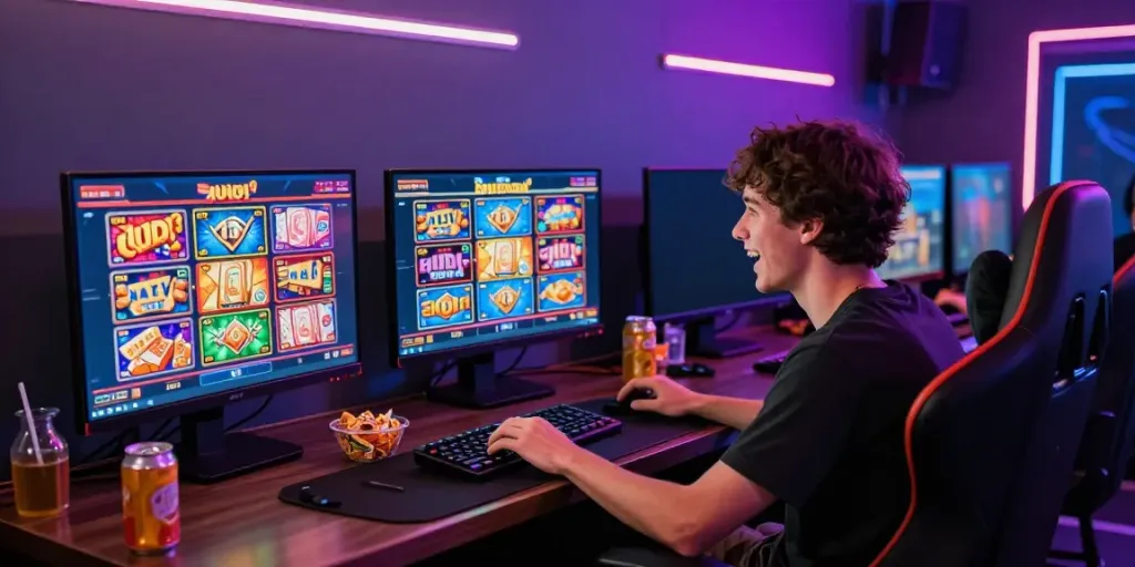 Pengalaman bermain judi slot online dengan suasana permainan yang ceria dan mengasyikkan.