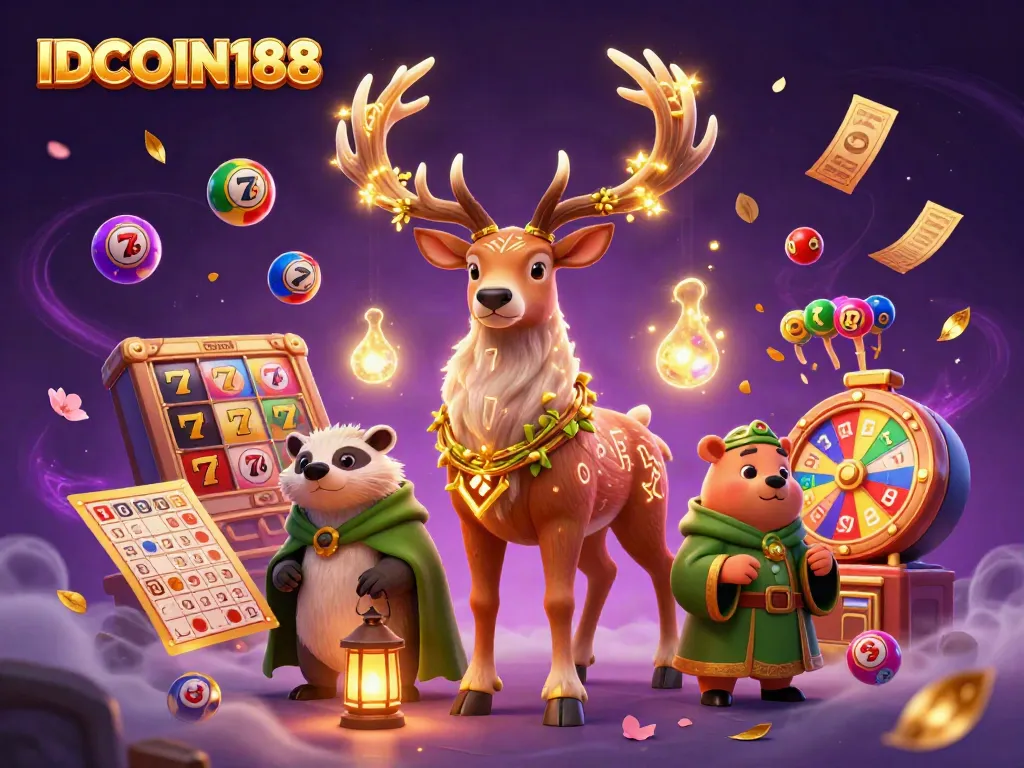 IDCOIN188 offers exciting gaming experiences with vibrant characters and elements promoting dynamic gameplay.