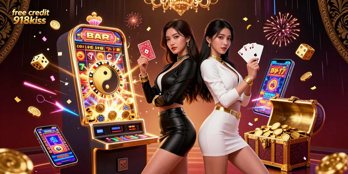 Experience thrilling gameplay with free credit 918kiss, featuring Asian casino champions and vibrant slot games.
