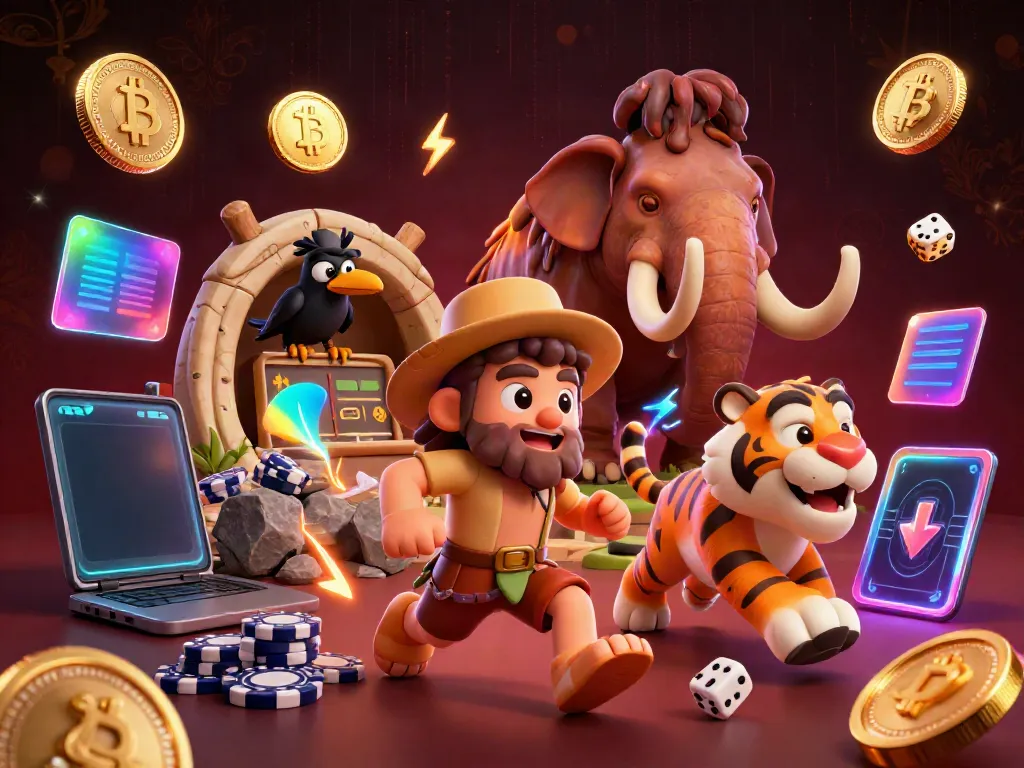 Experience excitement at sunwin, blending classic casino gaming with cryptocurrency elements in a vibrant atmosphere.