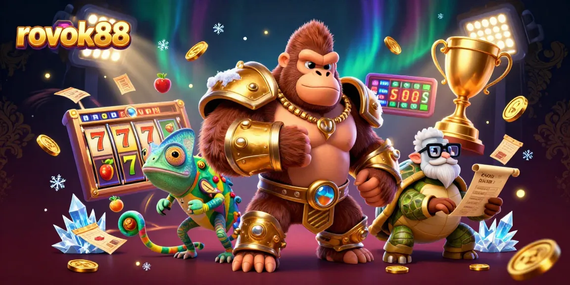 Experience thrilling gameplay at rokok88 with new slot features and dynamic visual elements.