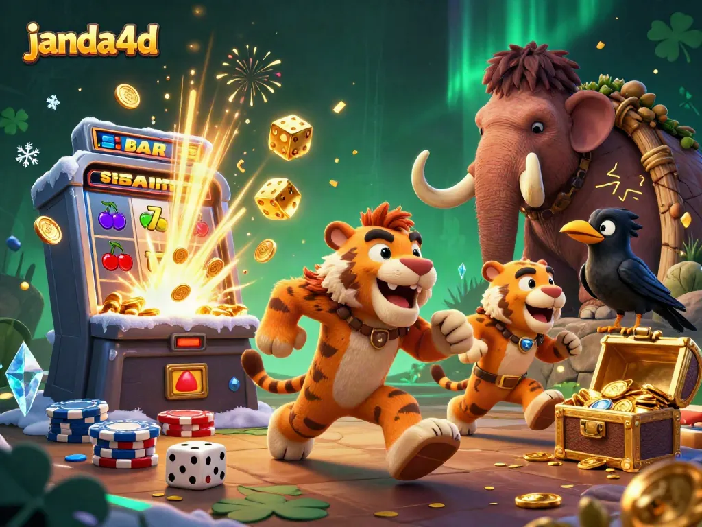 Janda4D menghadirkan pengalaman judi menarik dengan game slot yang mudah diakses malam ini.