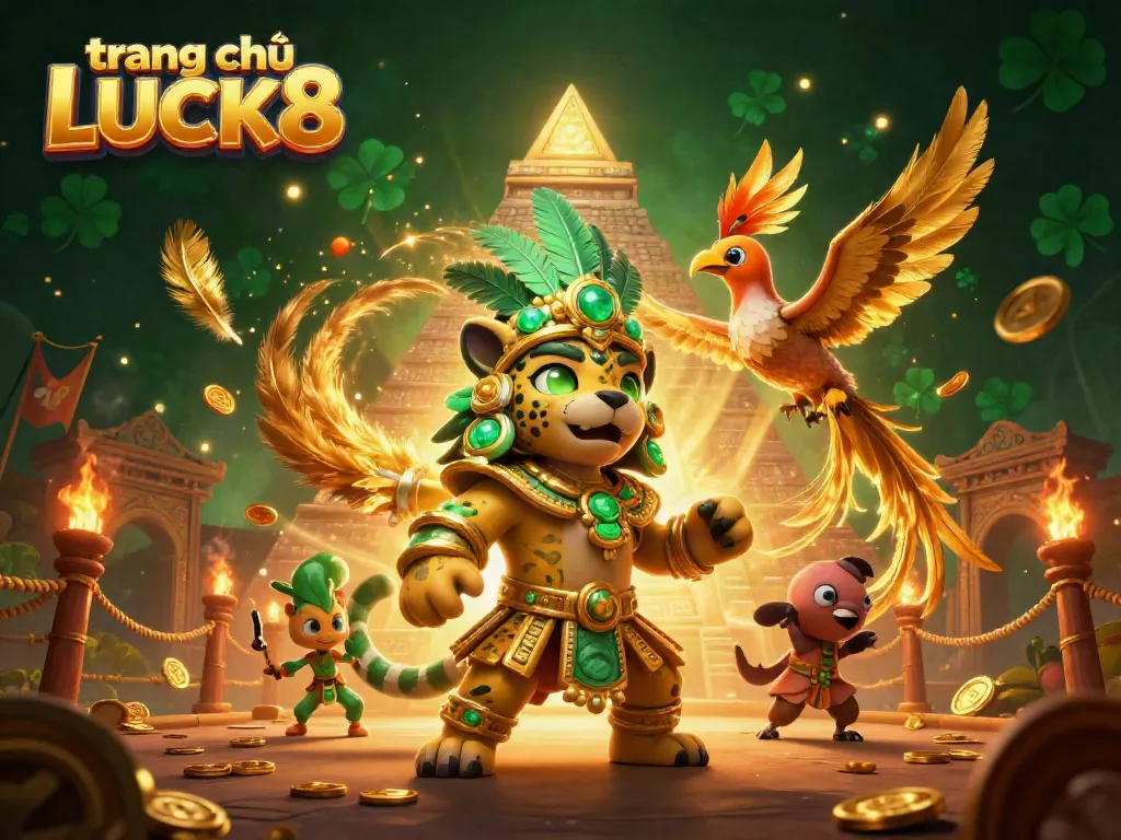 Engage with winning strategies on trang chủ LUCK8 through vibrant online gaming visuals.