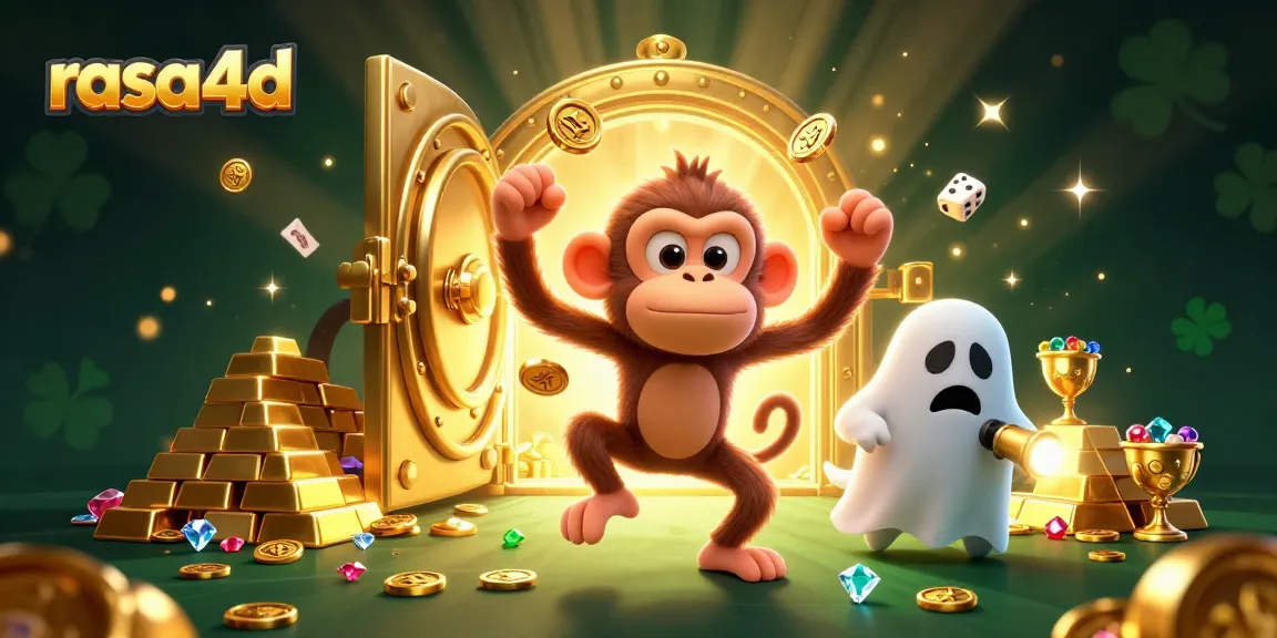 Rasa4d menciptakan keseruan di kasino dengan karakter hantu yang menggemparkan dan kekayaan berkilau.