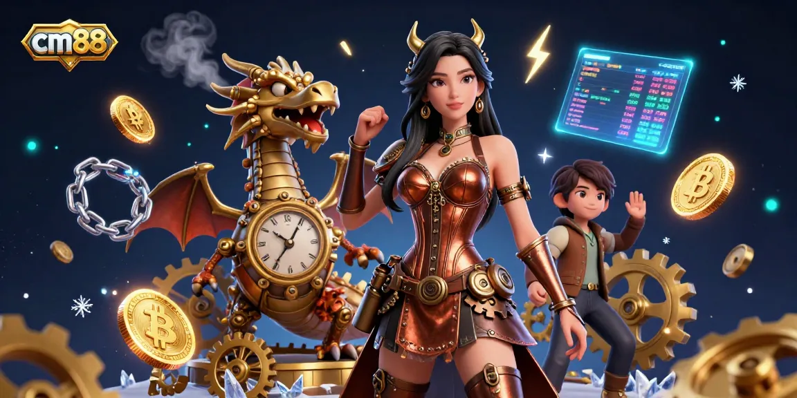 Play thrilling casino games at cm88 with stunning visuals, rich details, and engaging characters.