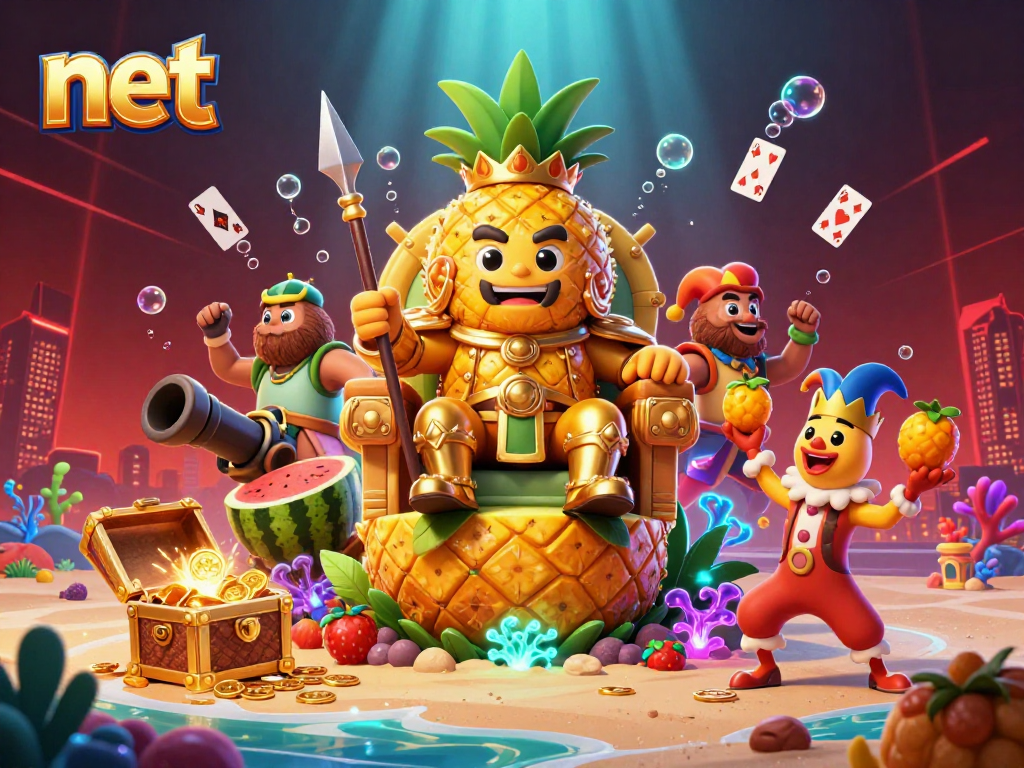 Experience exhilarating gaming with the net casino atmosphere, featuring vibrant characters and rich gameplay elements.