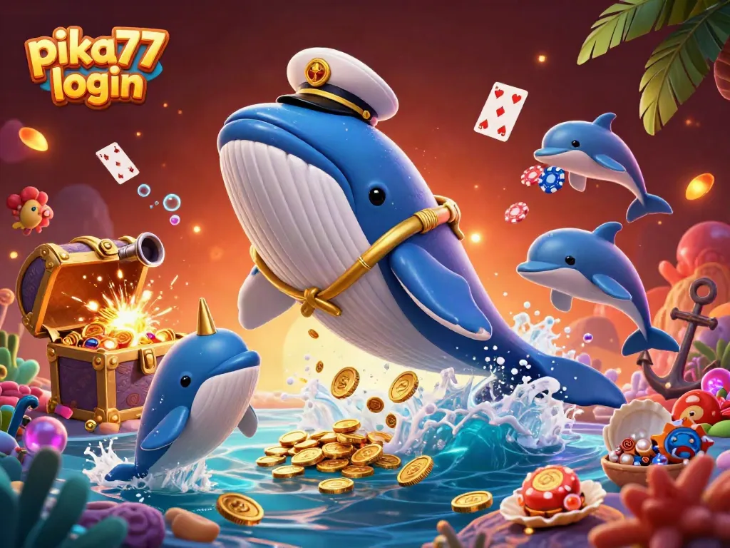 Pika77 login: Experience thrilling online gaming action with leading casino games and playful adventures.