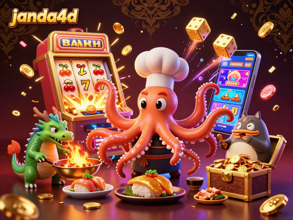 Janda4d menawarkan pengalaman bermain slot dengan tema unik dan fitur menarik yang memikat.
