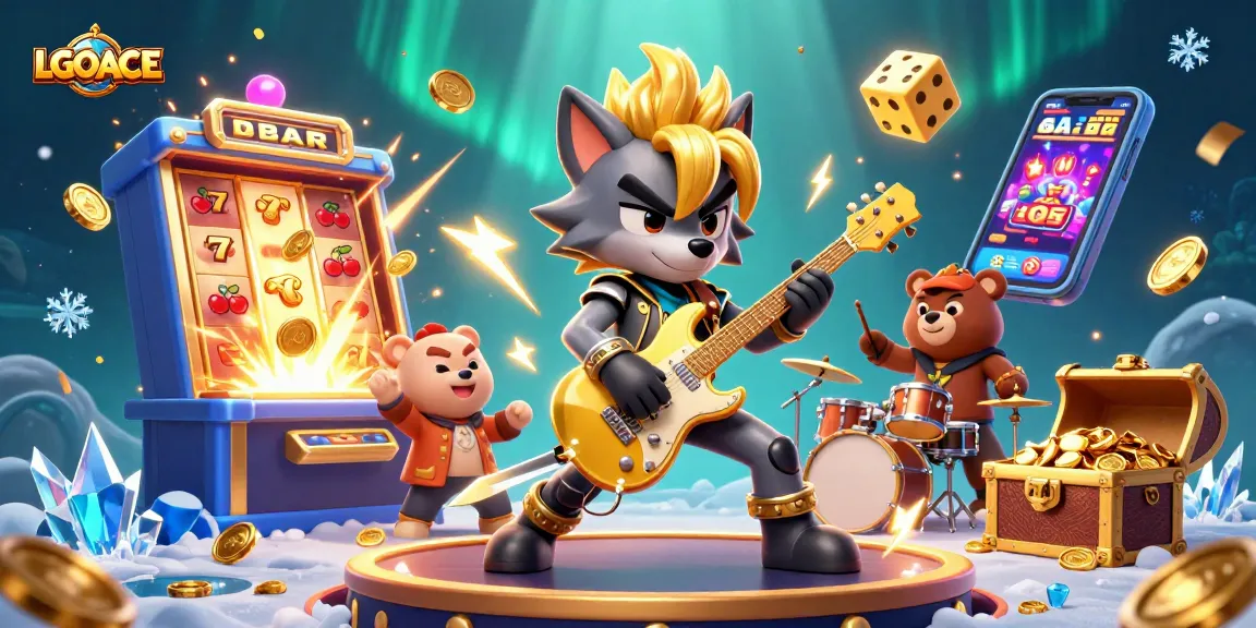 LGOACE invites players to engage in thrilling casino adventures with rich visuals and exciting gameplay features.