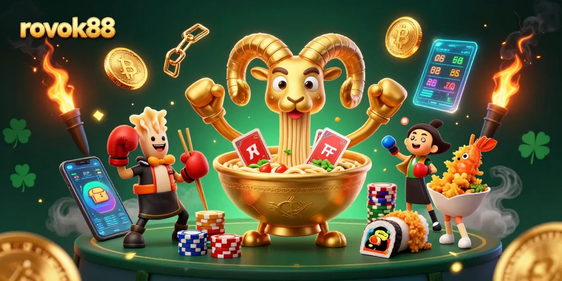 Play popular games at rokok88 with exciting characters and vibrant casino-themed elements.