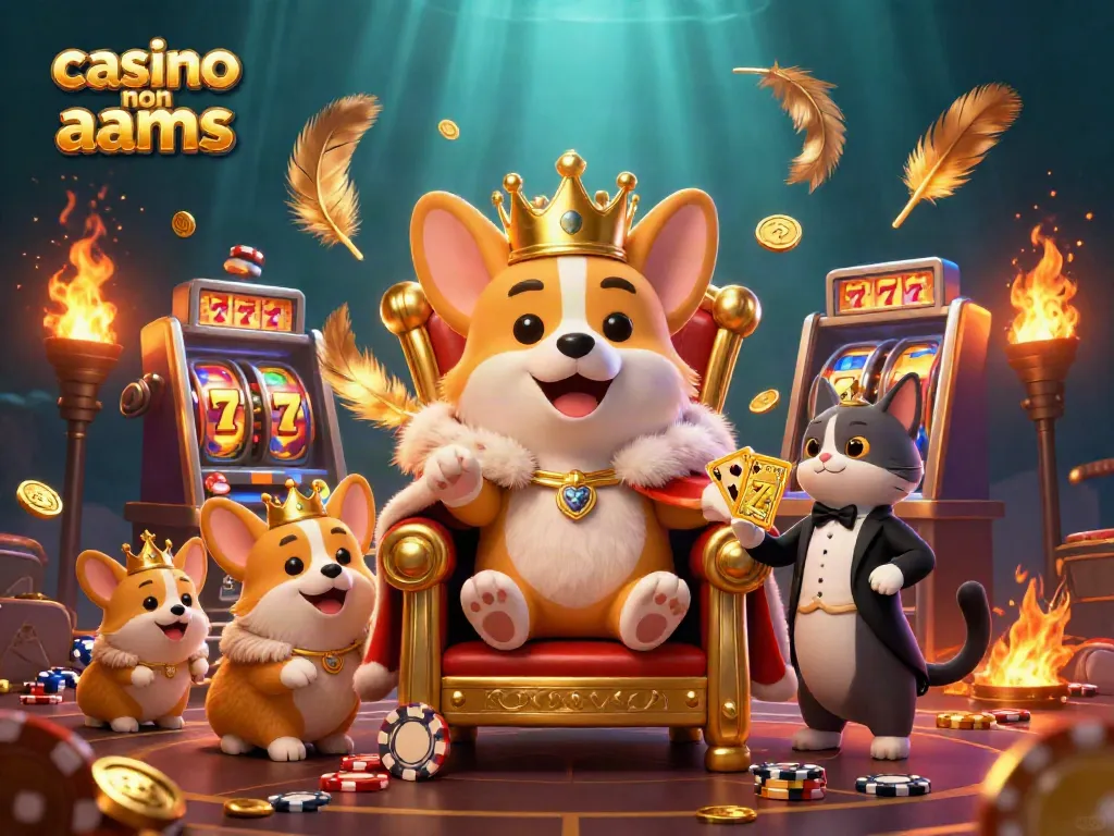 Scopri i casinò non AAMS con una selezione di slot e jackpot ricchi e fantasiosi.