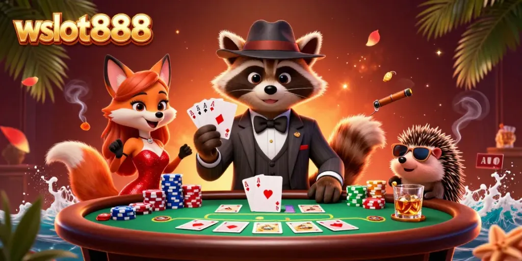 Wslot888 menawarkan pengalaman bermain game online yang seru dengan suasana kasino yang meriah.