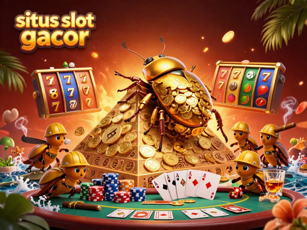 Menghadirkan situs slot gacor dengan karakter unik dan elemen permainan menarik.
