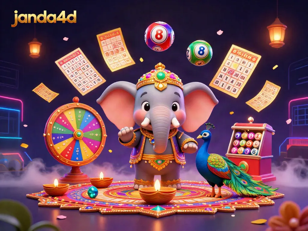 Genggam kemenangan dengan permainan di situs janda4d. Nikmati keberuntungan di dunia togel dan slot.