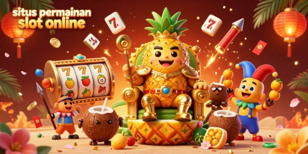 Meningkatkan pengalaman bermain situs permainan slot online dengan aksi meriah dan elemen slot yang menarik.