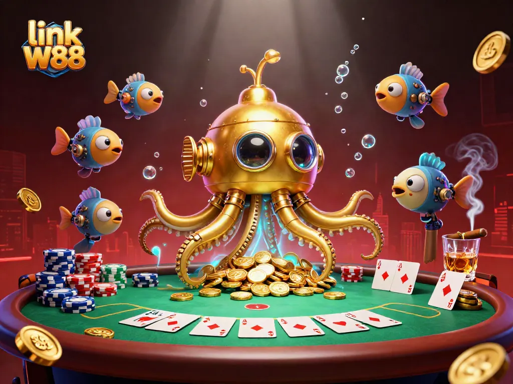 Experience the thrill of gaming with link W88, showcasing vibrant casino elements in action.