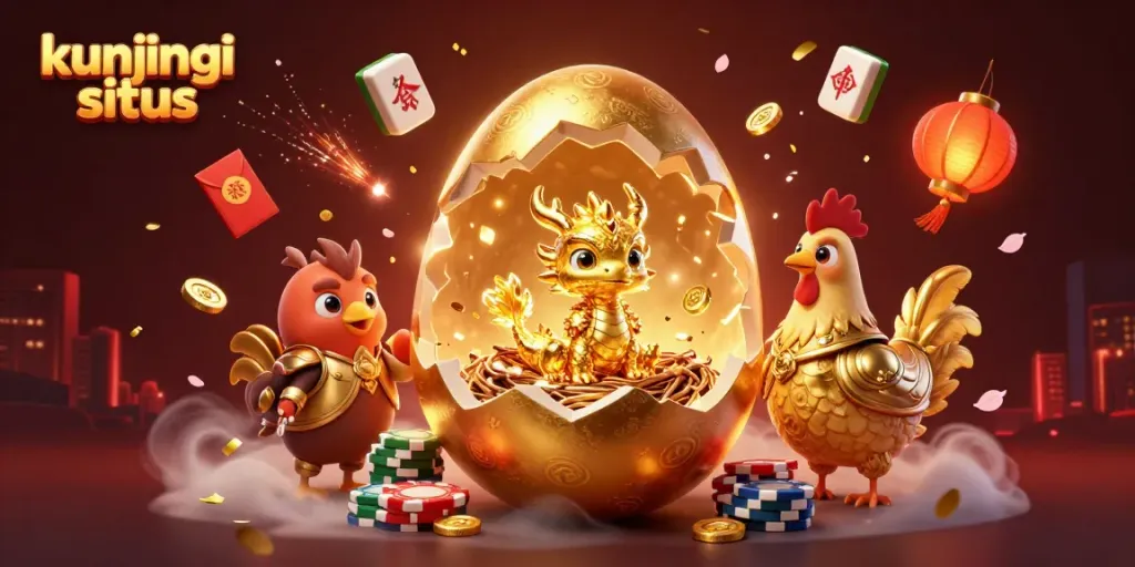 Kunjungi situs untuk menikmati permainan slot yang mengasyikkan dengan simbol keberuntungan dan bonus menarik.