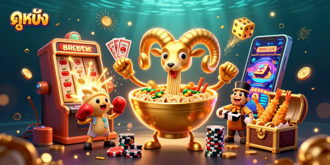 ดูหนังออนไลน์ฟรีในบรรยากาศคาสิโนด้วยเกมสล็อตและตัวละครน่ารัก