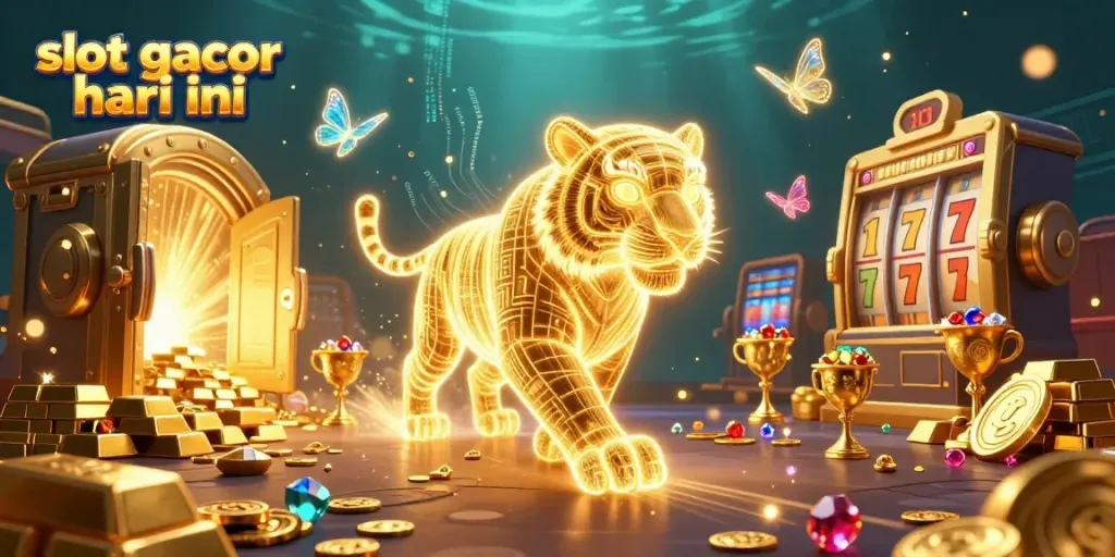 Bermain slot gacor hari ini di dunia kasino digital dengan karakter unik dan harta karun berkilau.
