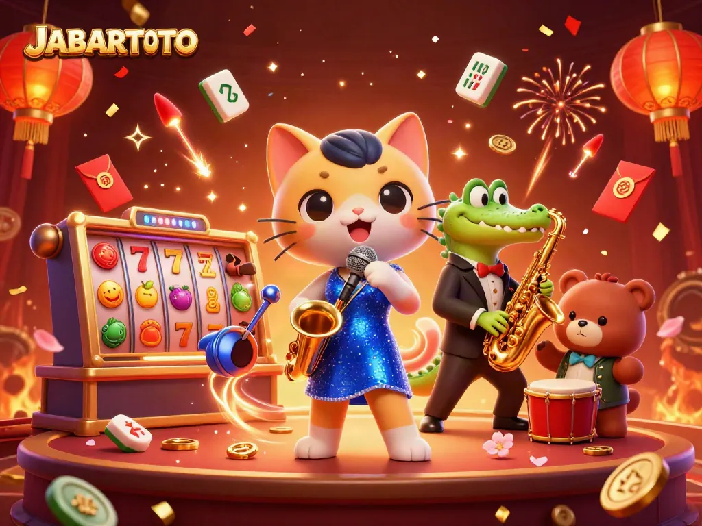 JABARTOTO menghadirkan keceriaan kasino dengan karakter lucu dan elemen permainan yang menawan.
